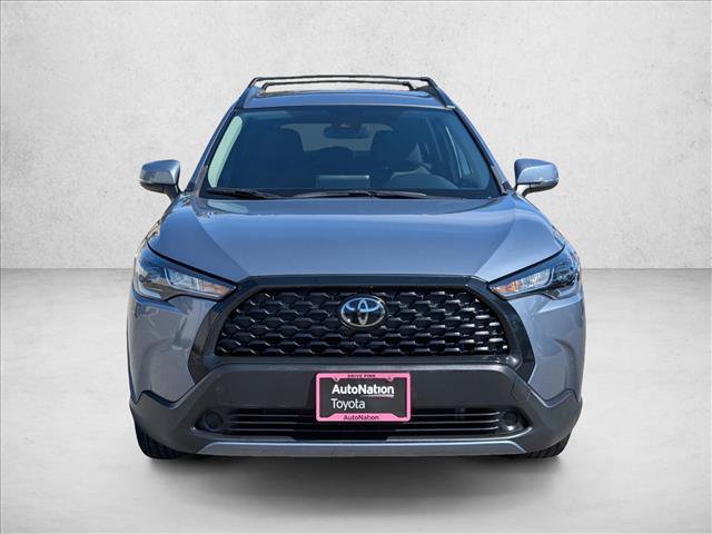 Certified 2022 Toyota Corolla Cross LE w/ Black Badges Package (TMS) AWD/4WD image 2