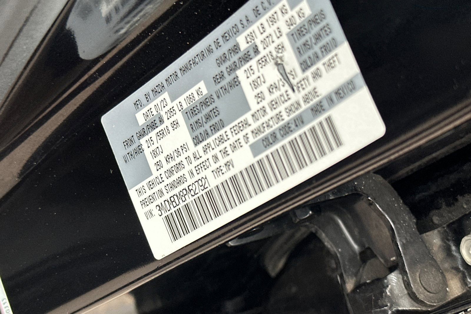 Used 2023 MAZDA CX-30 AWD 2.5 S w/ Premium Package image 26