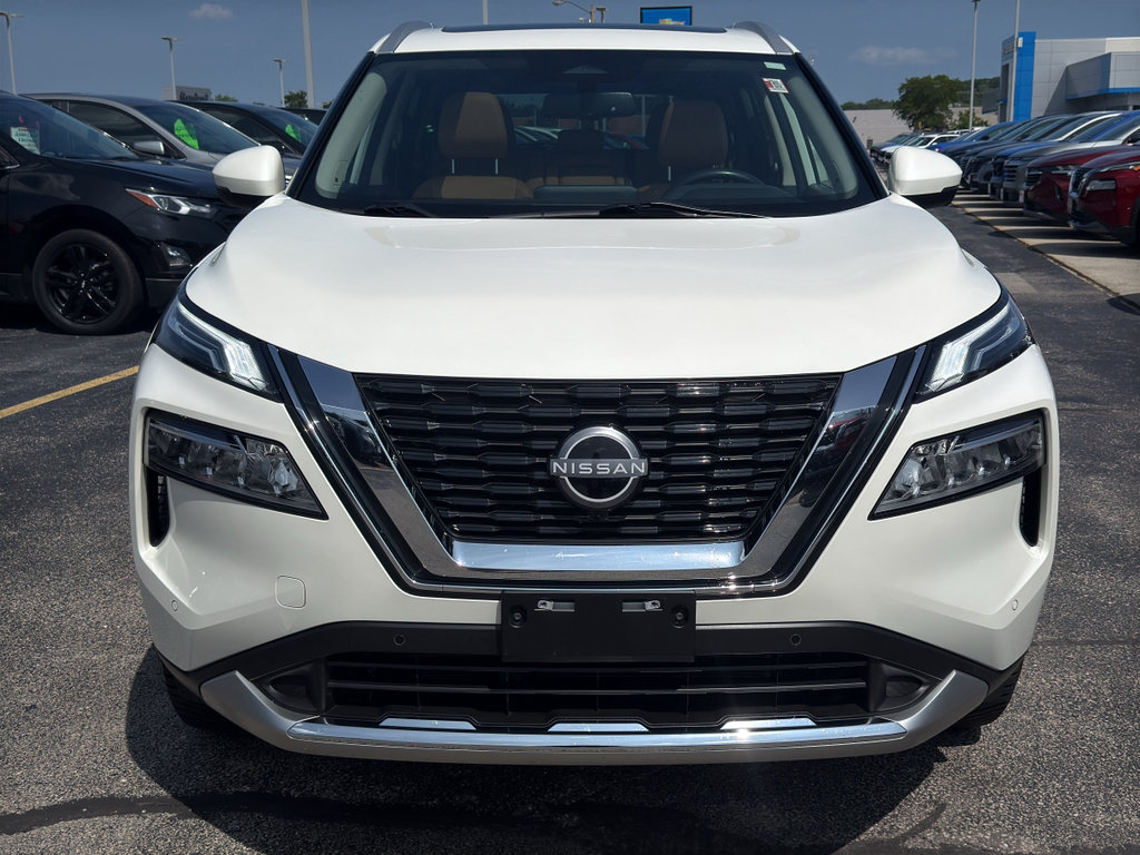 Certified 2023 Nissan Rogue Platinum AWD/4WD image 3