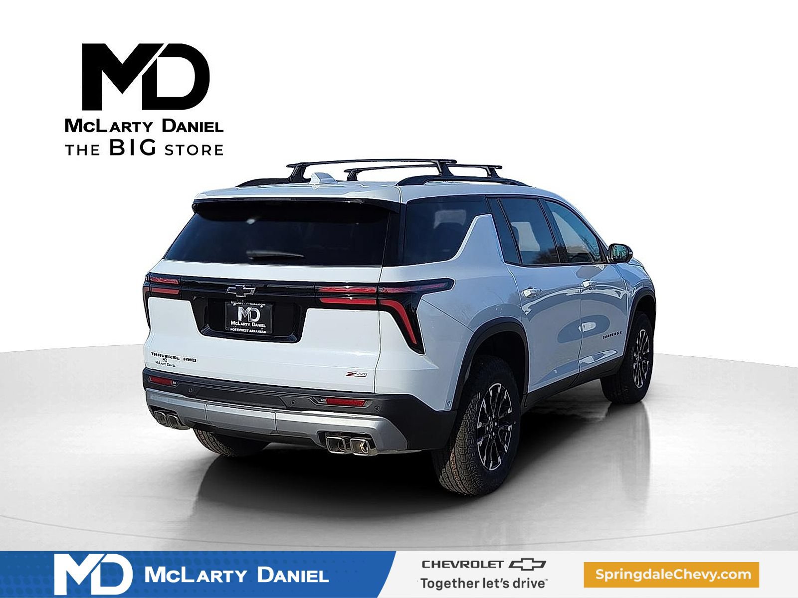 Used 2026 Chevrolet Traverse Z71 w/ Enhanced Driving Package AWD/4WD image 5