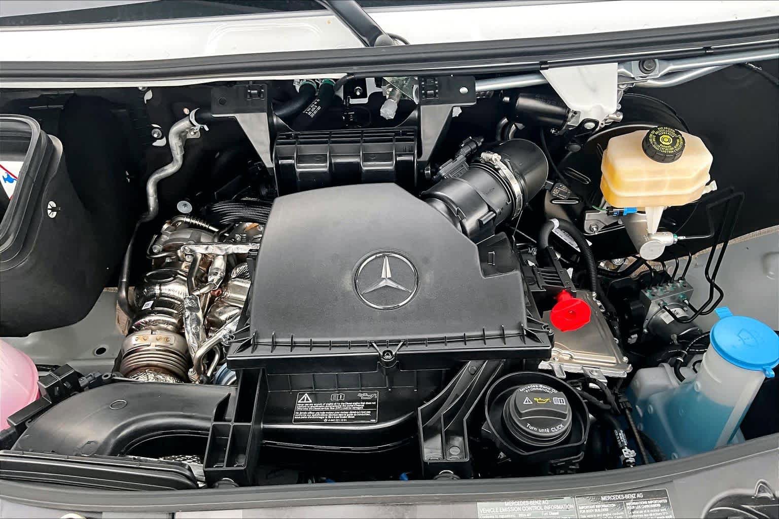 New 2026 Mercedes-Benz Sprinter 2500 image 21