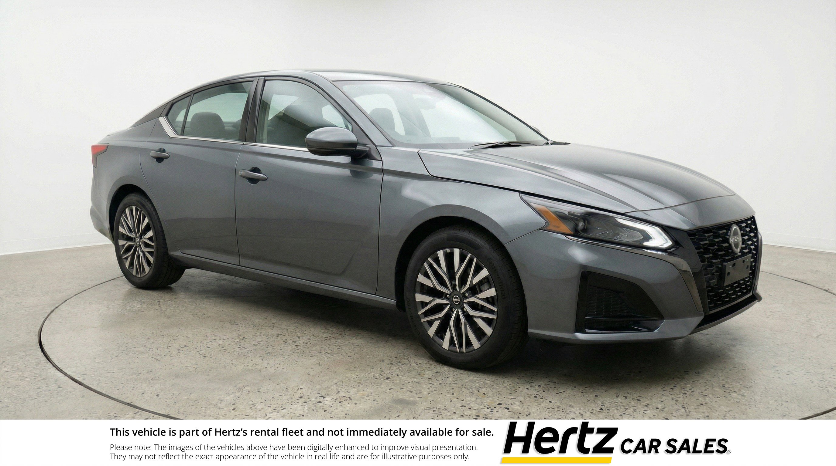 Used 2025 Nissan Altima 2.5 SV FWD video 1