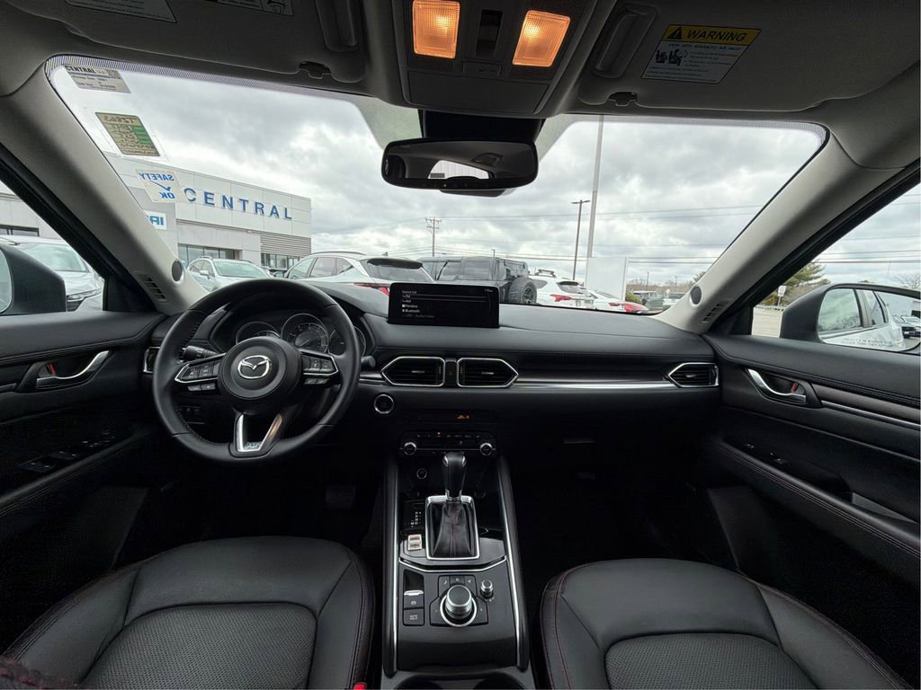 Used 2025 MAZDA CX-5 Carbon Edition image 27