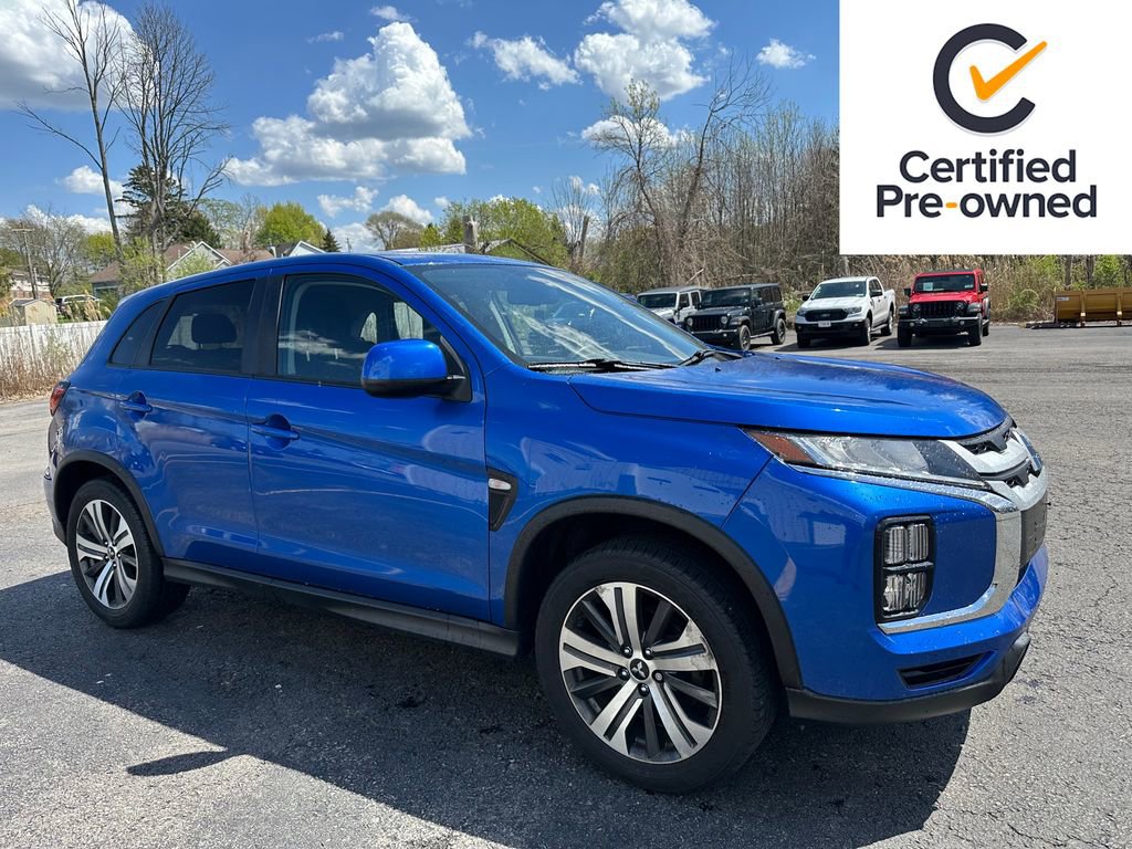 Used 2021 Mitsubishi Outlander Sport ES AWD/4WD image 1