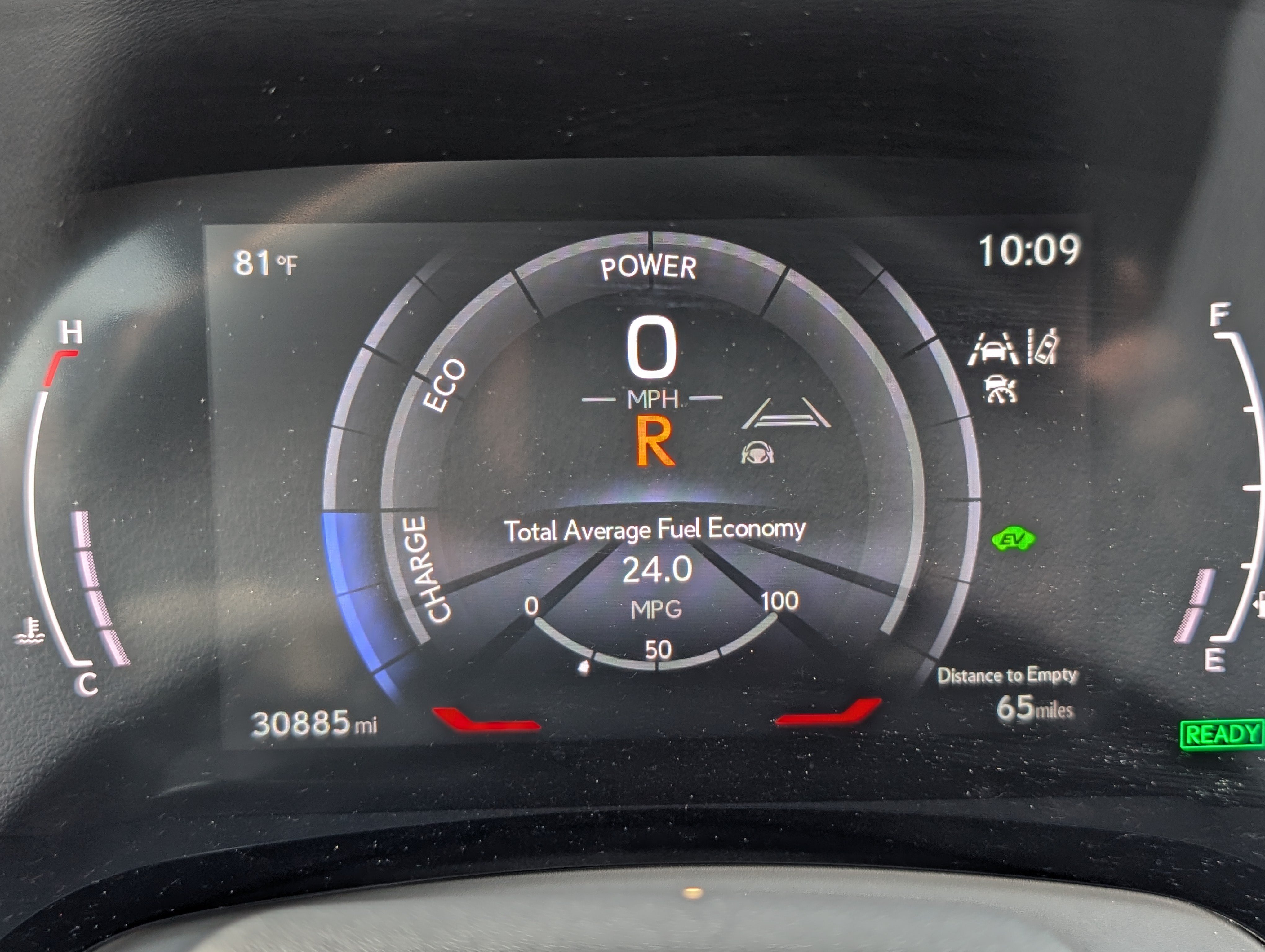 Used 2023 Lexus RX 500h F Sport w/ Cold Area Package AWD/4WD image 35
