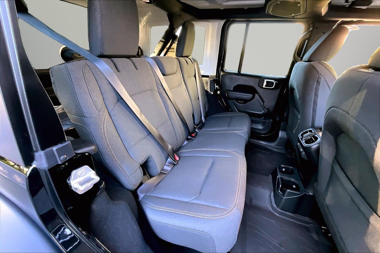 New 2027 Jeep Wrangler Unlimited Sport AWD/4WD image 17
