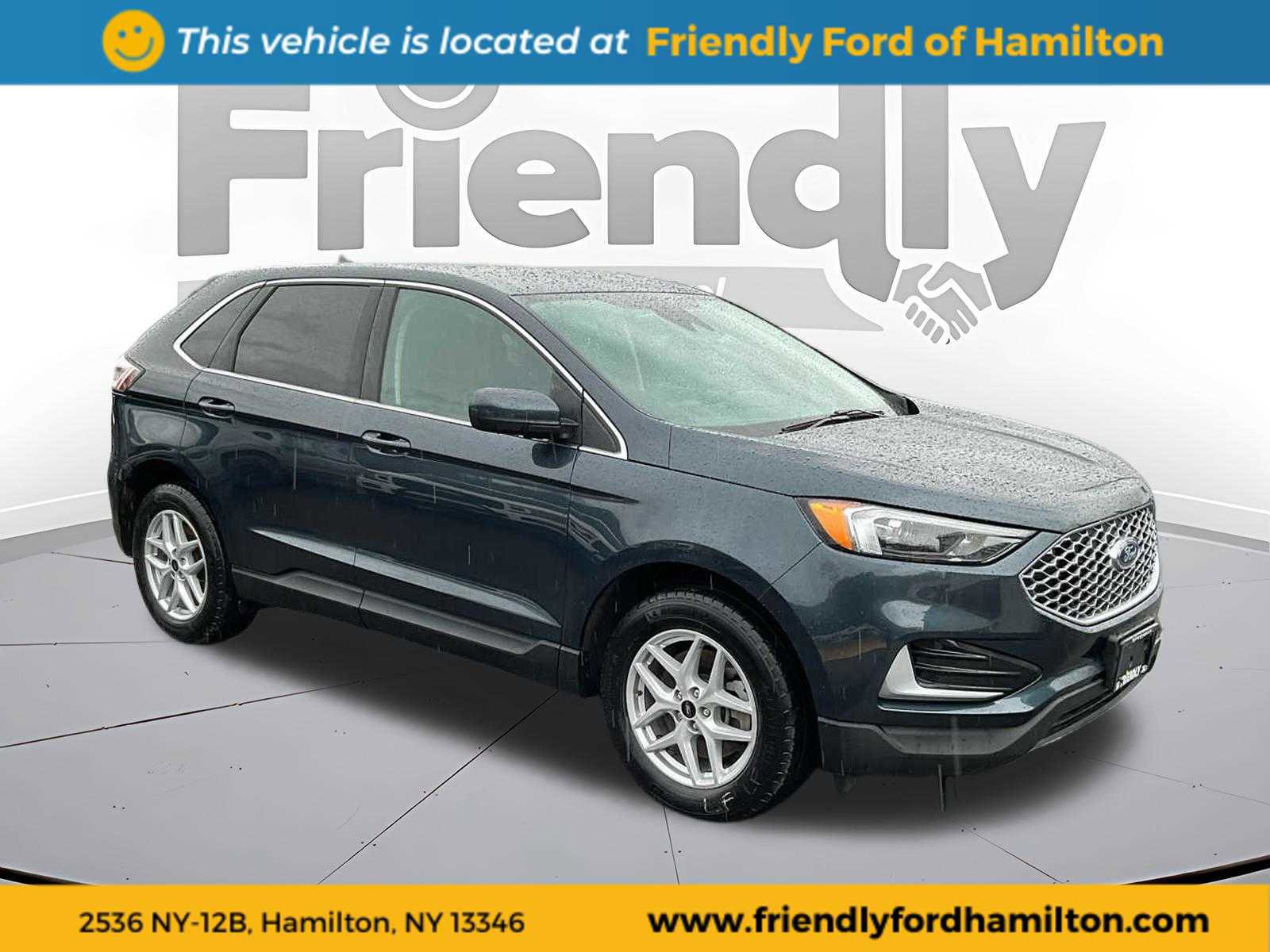 Used 2024 Ford Edge SEL image 14