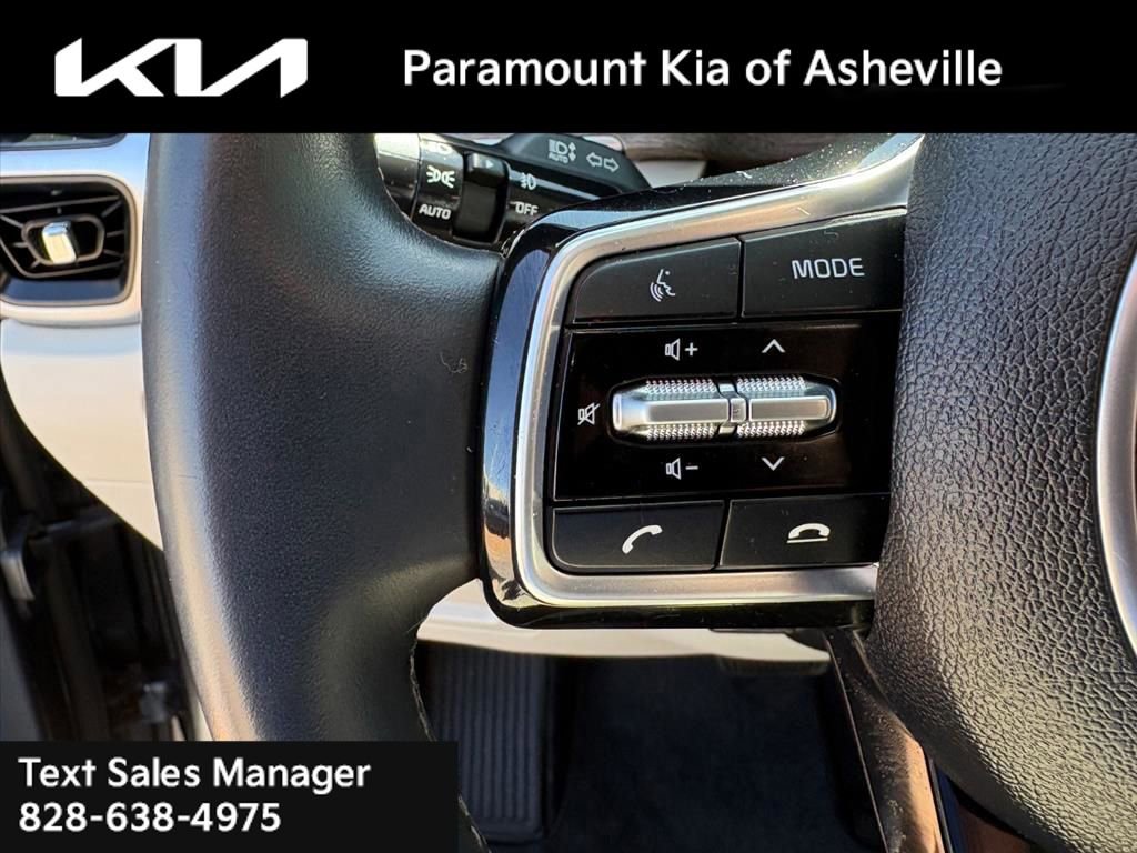 Certified 2022 Kia Sorento X-Line EX image 12