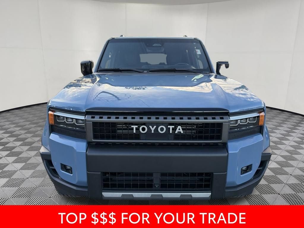 Used 2024 Toyota Land Cruiser AWD/4WD image 2