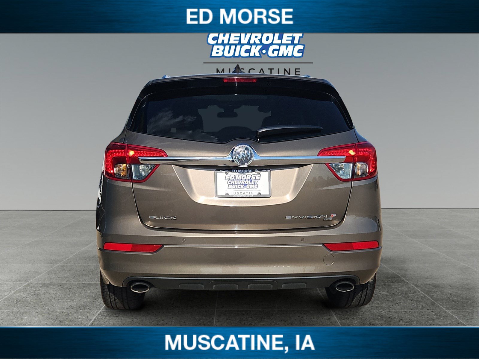 Used 2017 Buick Envision Premium AWD/4WD image 4