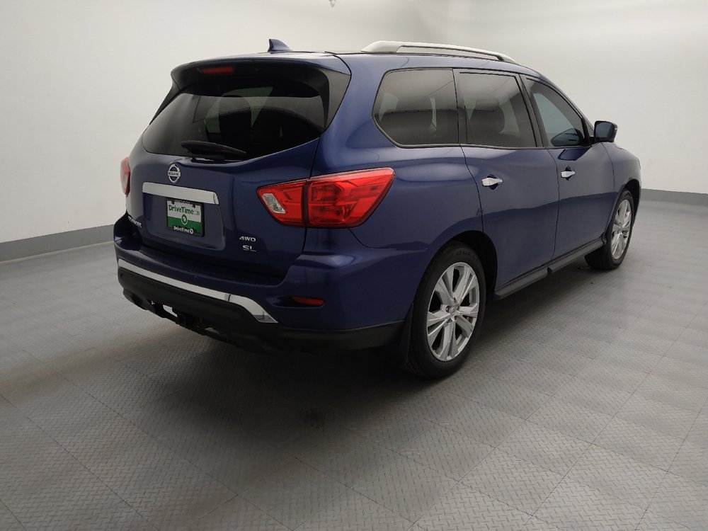 Used 2019 Nissan Pathfinder SL w/ SL Premium Package AWD/4WD image 9