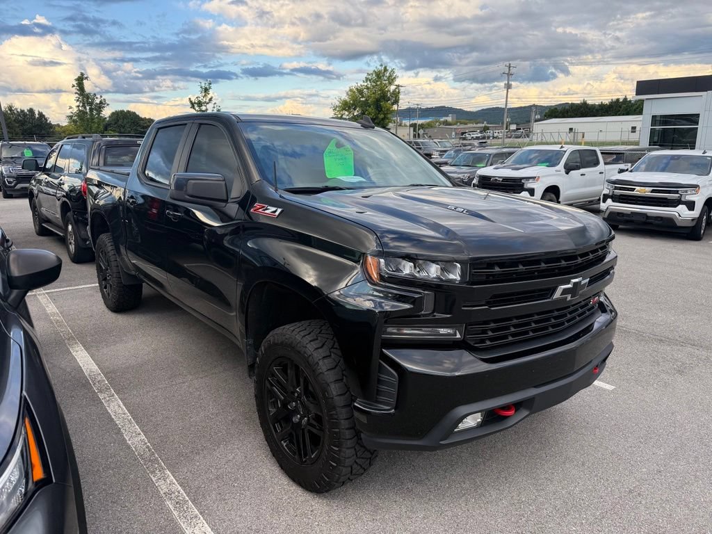 Used 2021 Chevrolet Silverado 1500 LT Trail Boss w/ Bed Protection Package