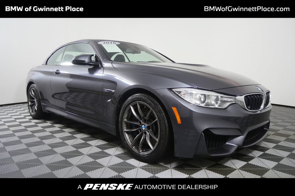 Used 2016 BMW M4 Convertible