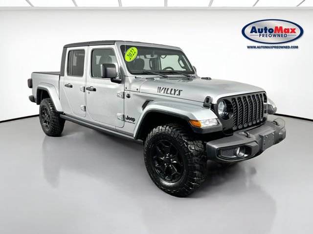Used 2022 Jeep Gladiator Sport AWD/4WD video 1