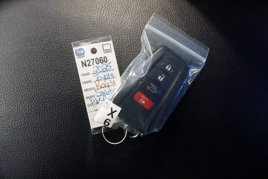 New 2025 Toyota RAV4 XLE image 35