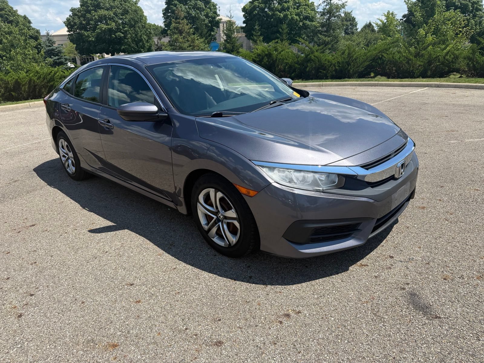 Used 2017 Honda Civic LX image 3