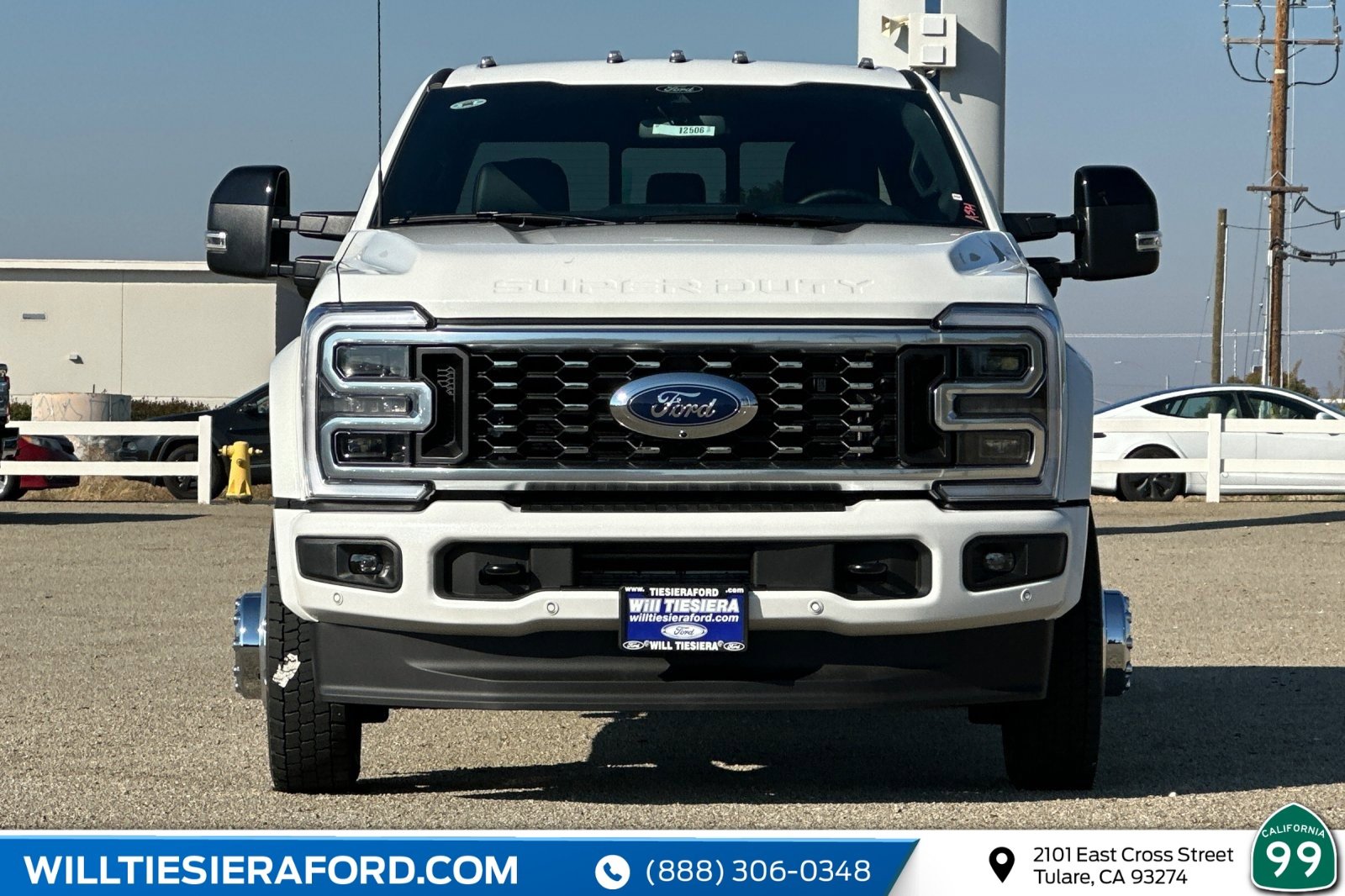 New 2026 Ford F450 Platinum w/ FX4 Off-Road Package image 4