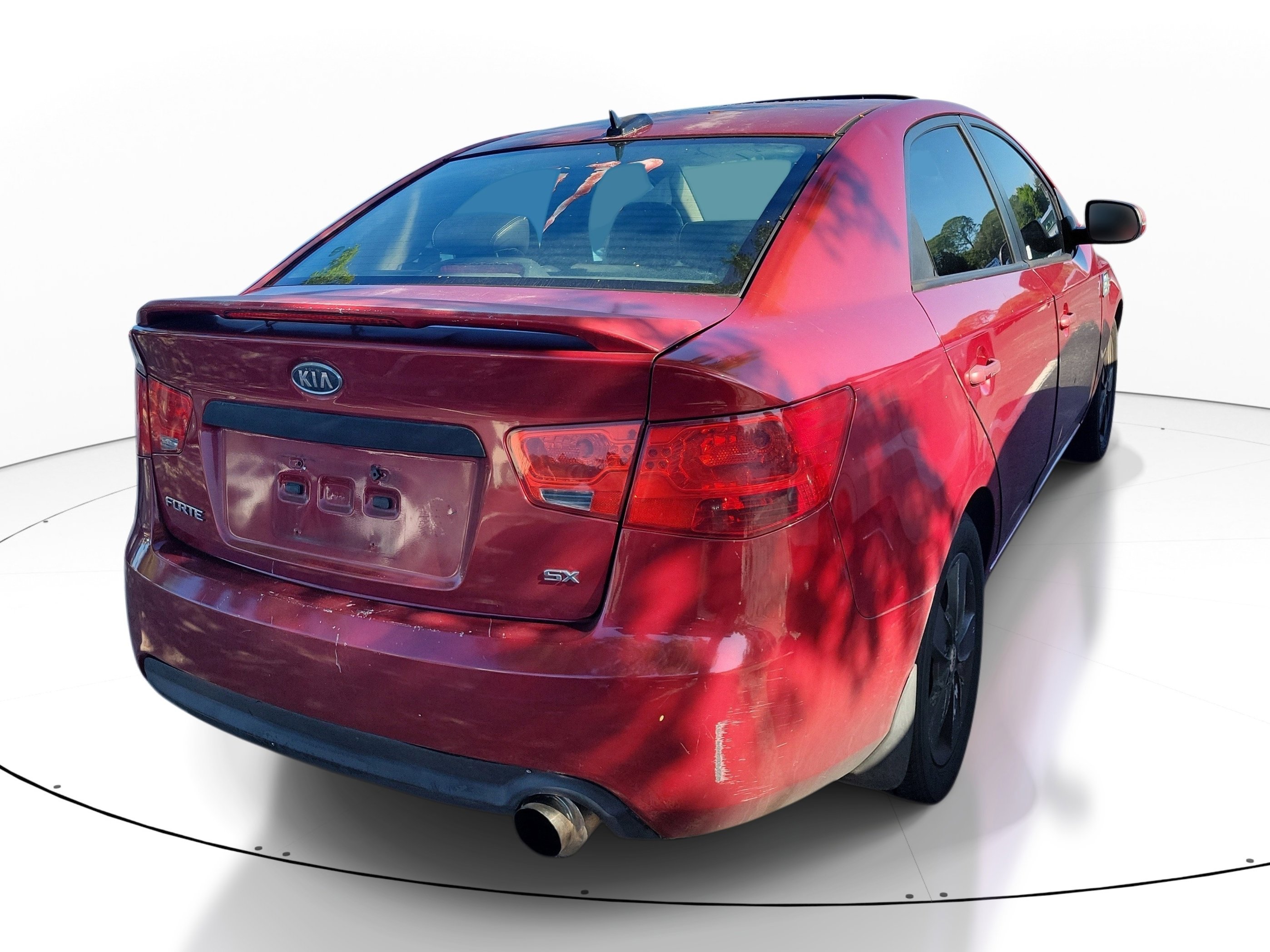 Used 2011 Kia Forte SX w/ Leather Pkg FWD image 6