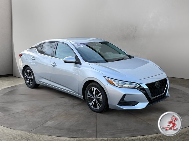 Used 2021 Nissan Sentra SV