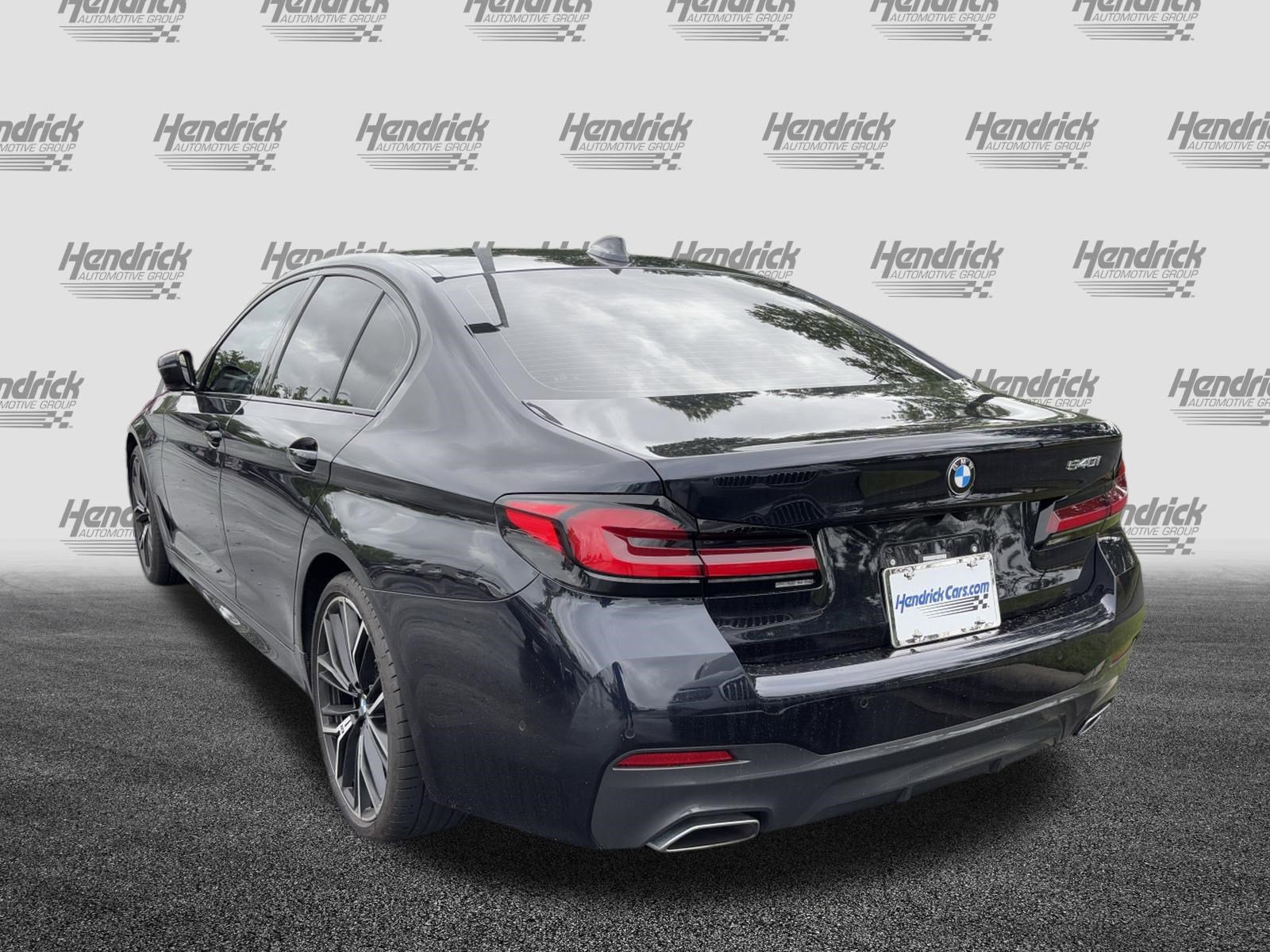 Certified 2023 BMW 540i w/ M Sport Package RWD image 9