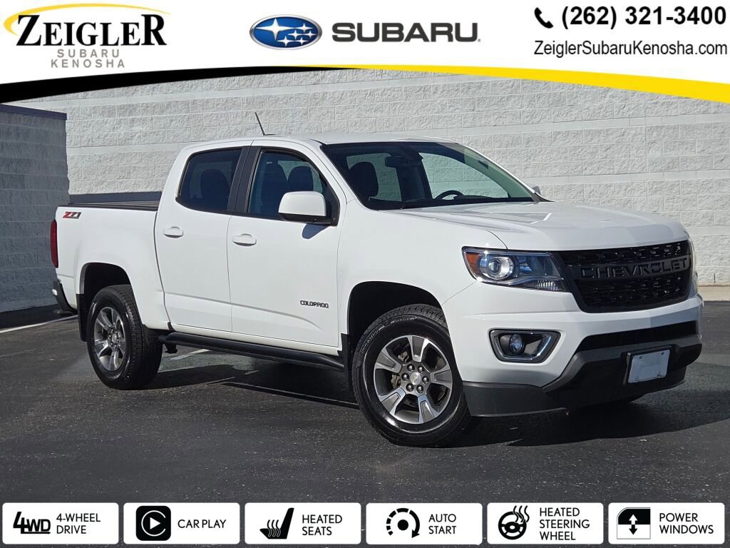 Used 2020 Chevrolet Colorado Z71