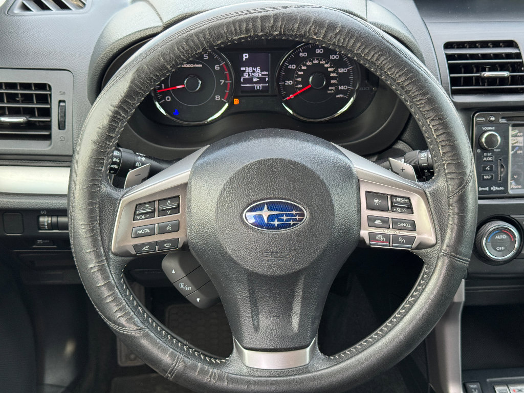 Used 2015 Subaru Forester 2.0XT Touring w/ Eyesight & Navigation System AWD/4WD image 13