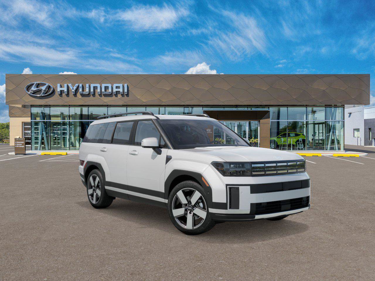 New 2027 Hyundai Santa Fe Limited AWD/4WD image 2