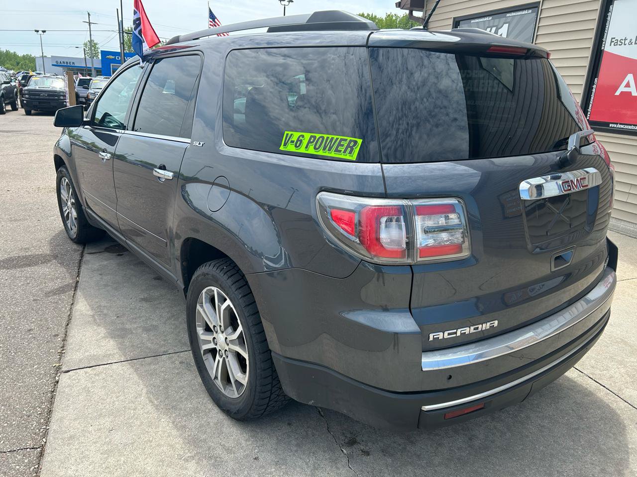 Used 2013 GMC Acadia SLT AWD/4WD image 7