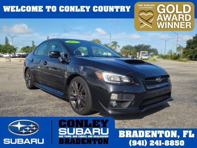 Used 2017 Subaru WRX Limited AWD/4WD image 1