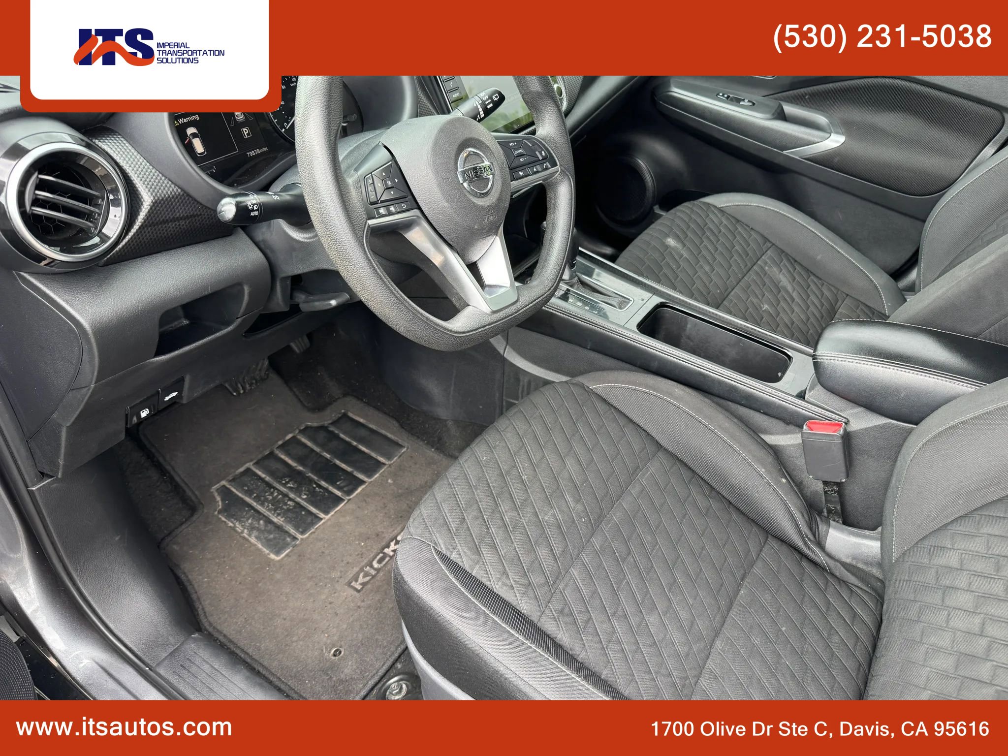 Used 2021 Nissan Kicks SV image 9