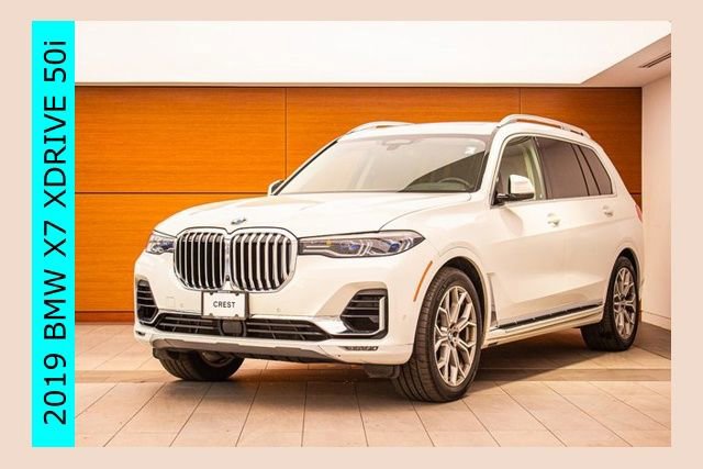 Used 2019 BMW X7 xDrive50i w/ Executive Package