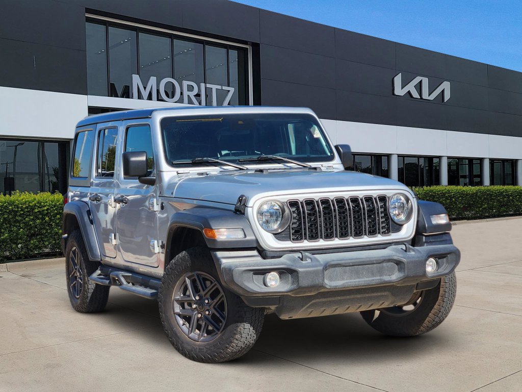 Used 2024 Jeep Wrangler Unlimited Sport