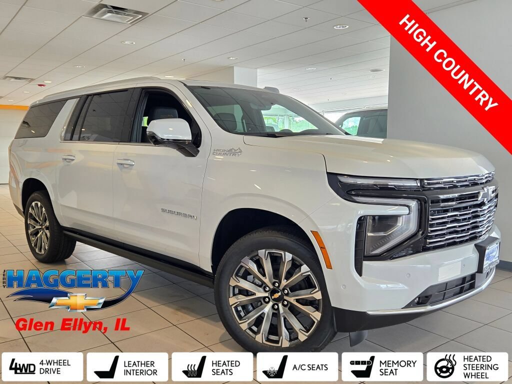 New 2026 Chevrolet Suburban High Country AWD/4WD image 1