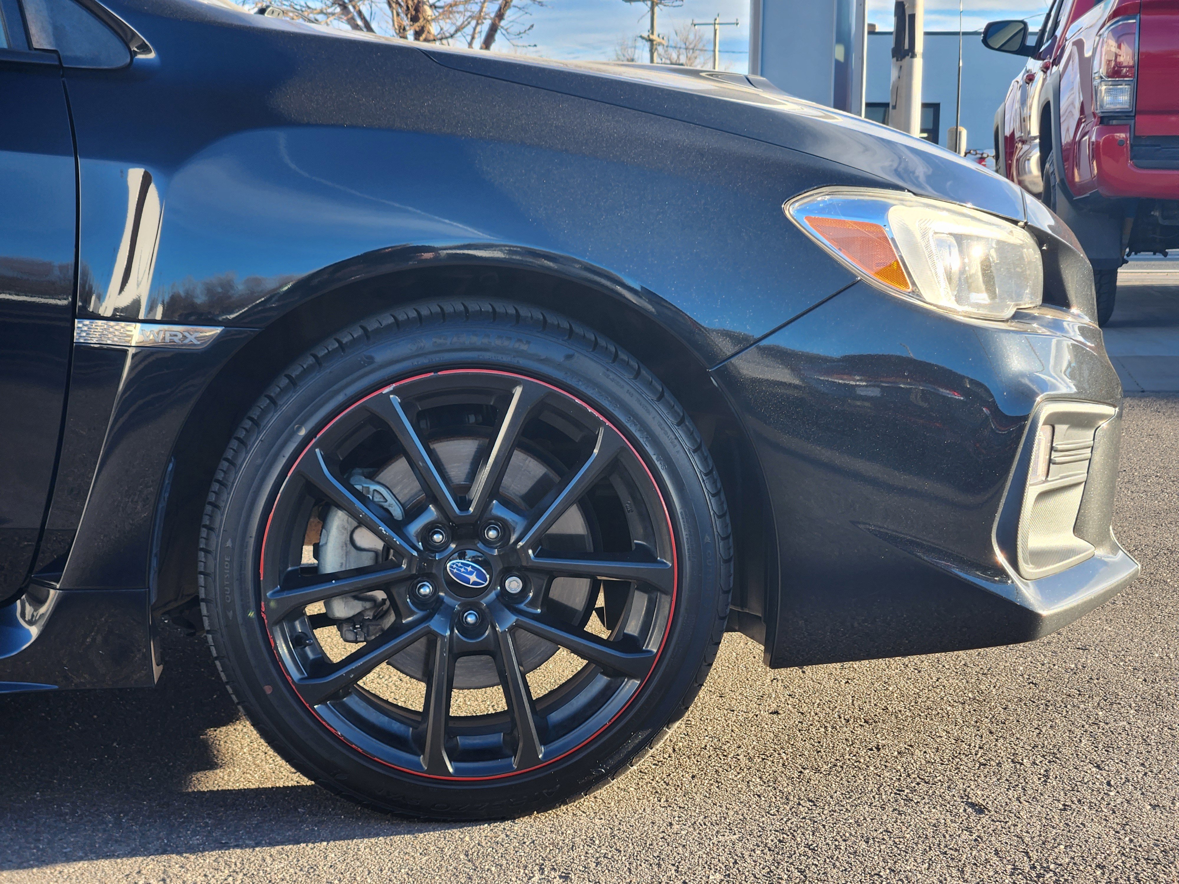 Used 2020 Subaru WRX Premium image 8