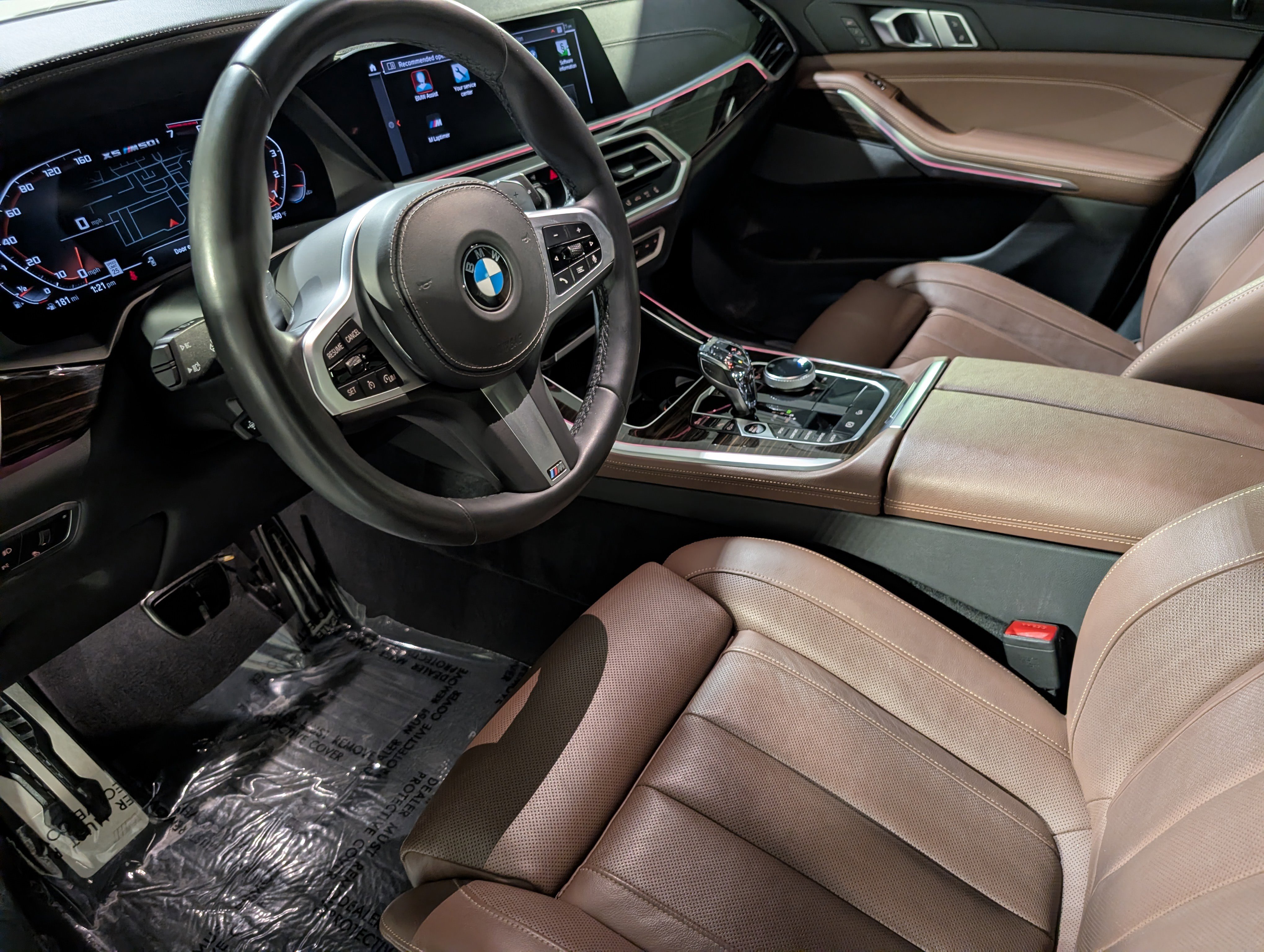 Used 2021 BMW X5 M50i w/ Executive Package AWD/4WD image 5
