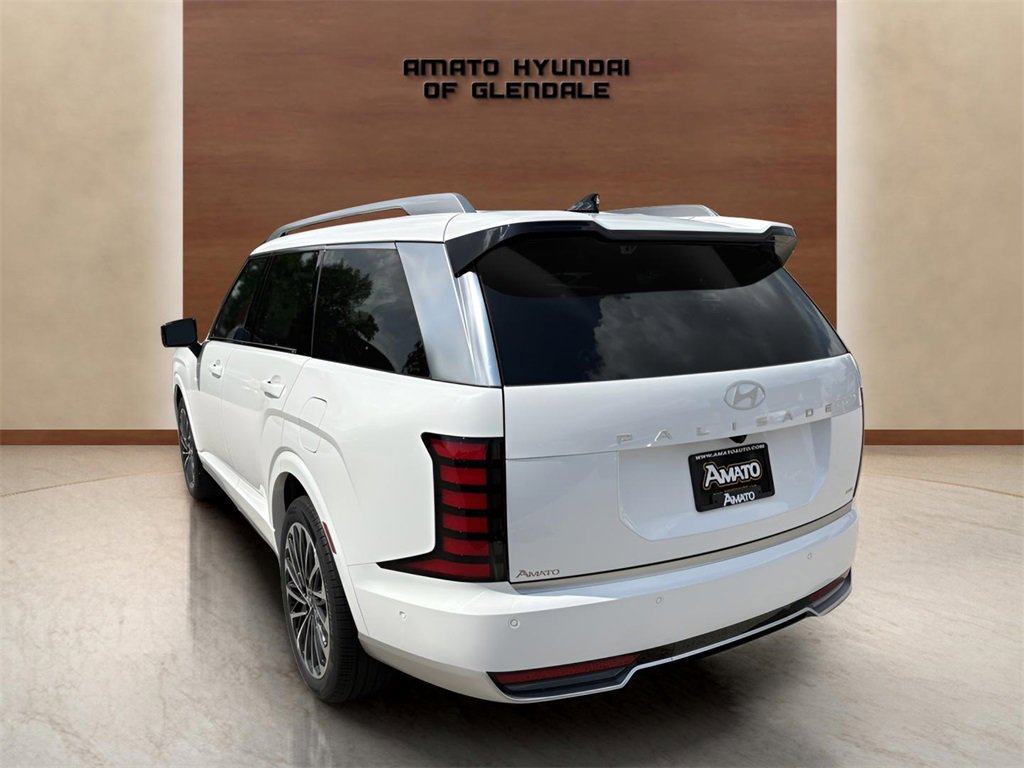 New 2026 Hyundai Palisade Calligraphy image 4