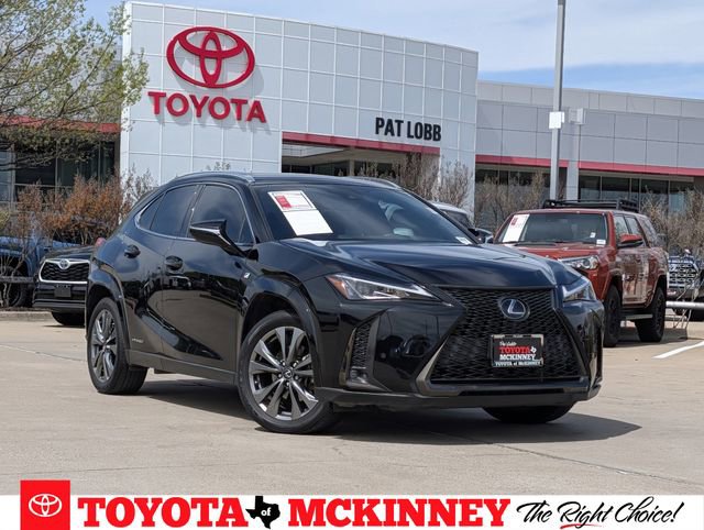 Used 2022 Lexus UX 250h F Sport w/ F Sport Premium Package