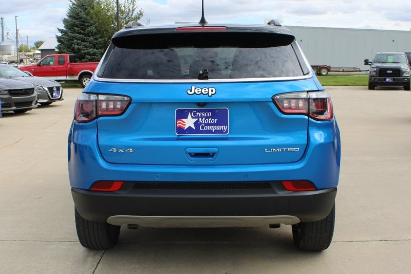 Used 2024 Jeep Compass Limited AWD/4WD image 6