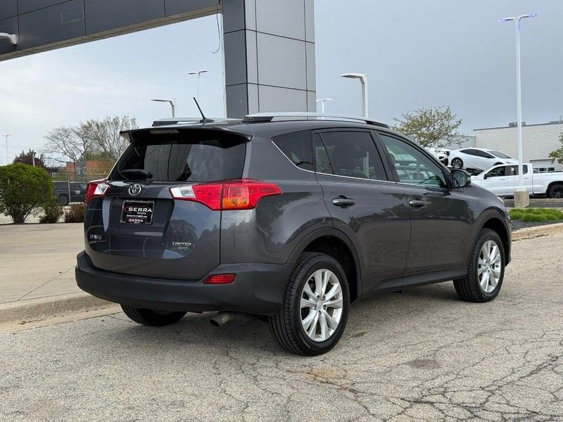 Used 2015 Toyota RAV4 Limited w/ Technology Package AWD/4WD image 3