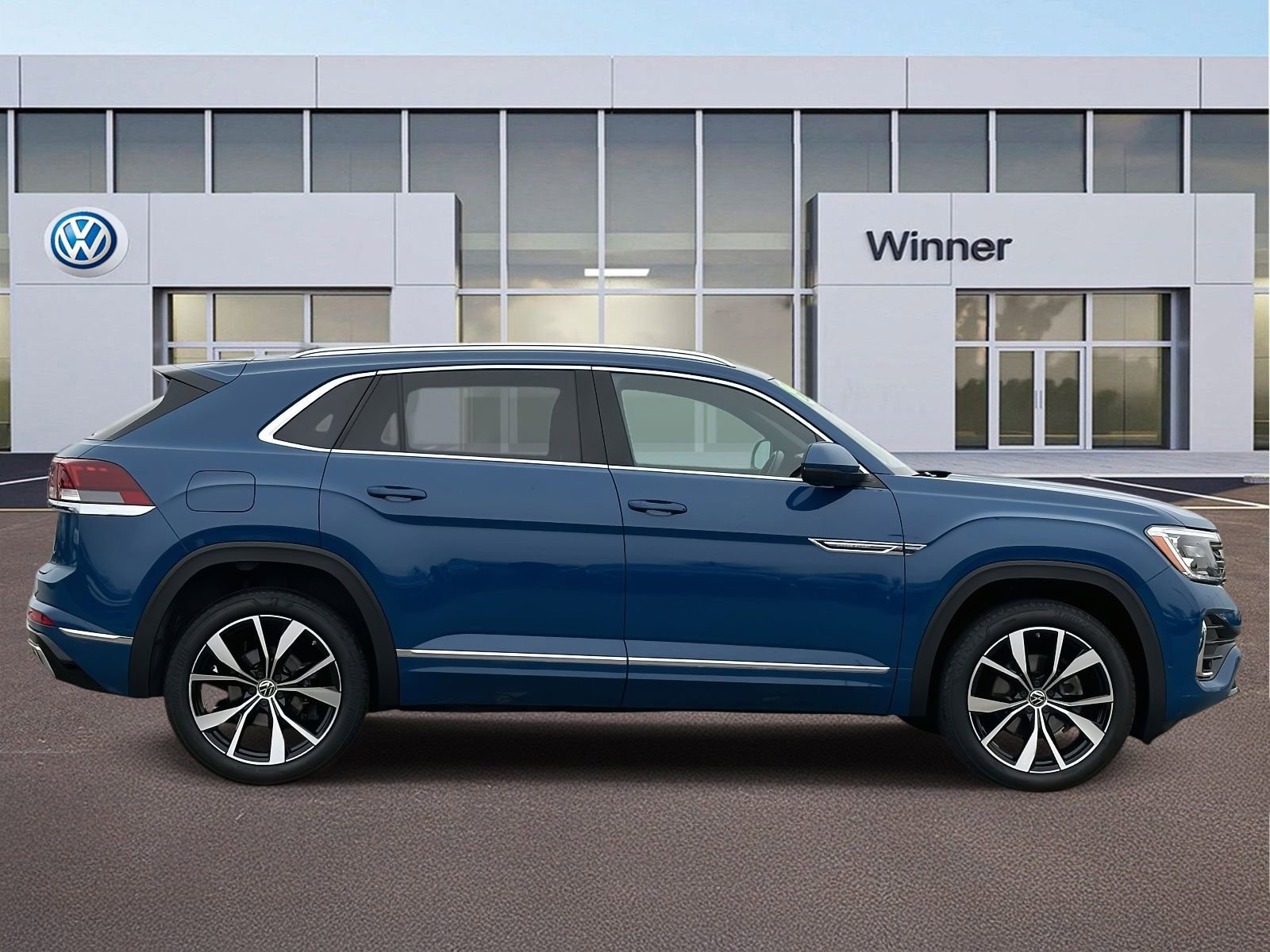 Certified 2025 Volkswagen Atlas Cross Sport SEL Premium R-Line image 7