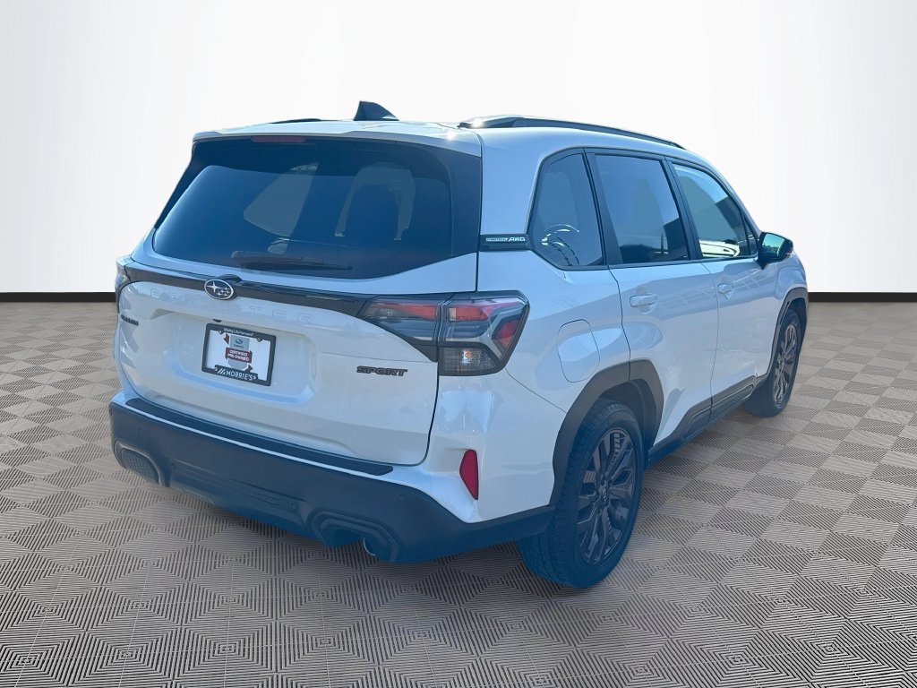 Certified 2025 Subaru Forester Sport w/ Popular Package #1 AWD/4WD image 4