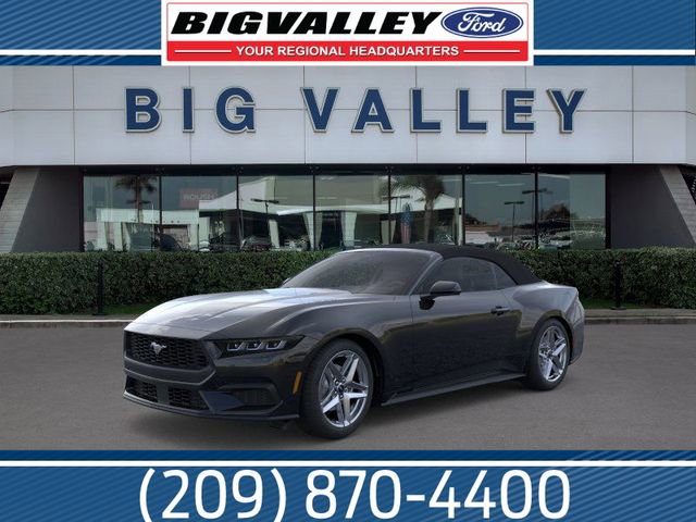 New 2025 Ford Mustang Convertible image 1