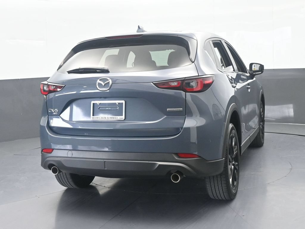Used 2022 MAZDA CX-5 Carbon Edition AWD/4WD image 5