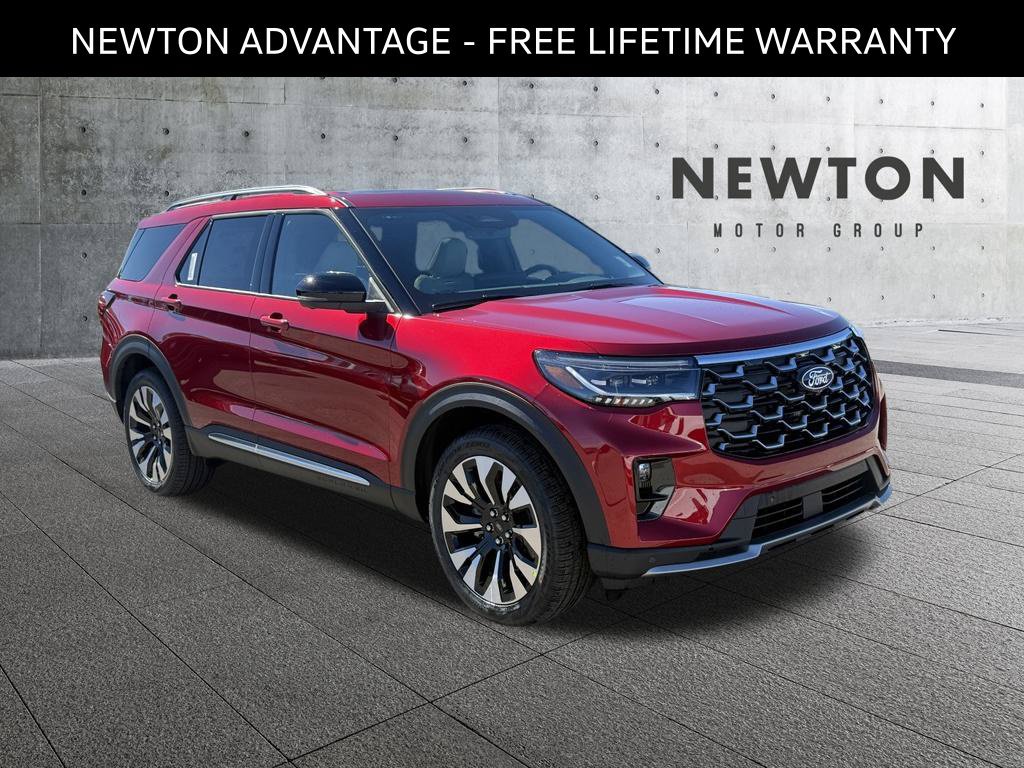 New 2027 Ford Explorer Platinum AWD/4WD image 1