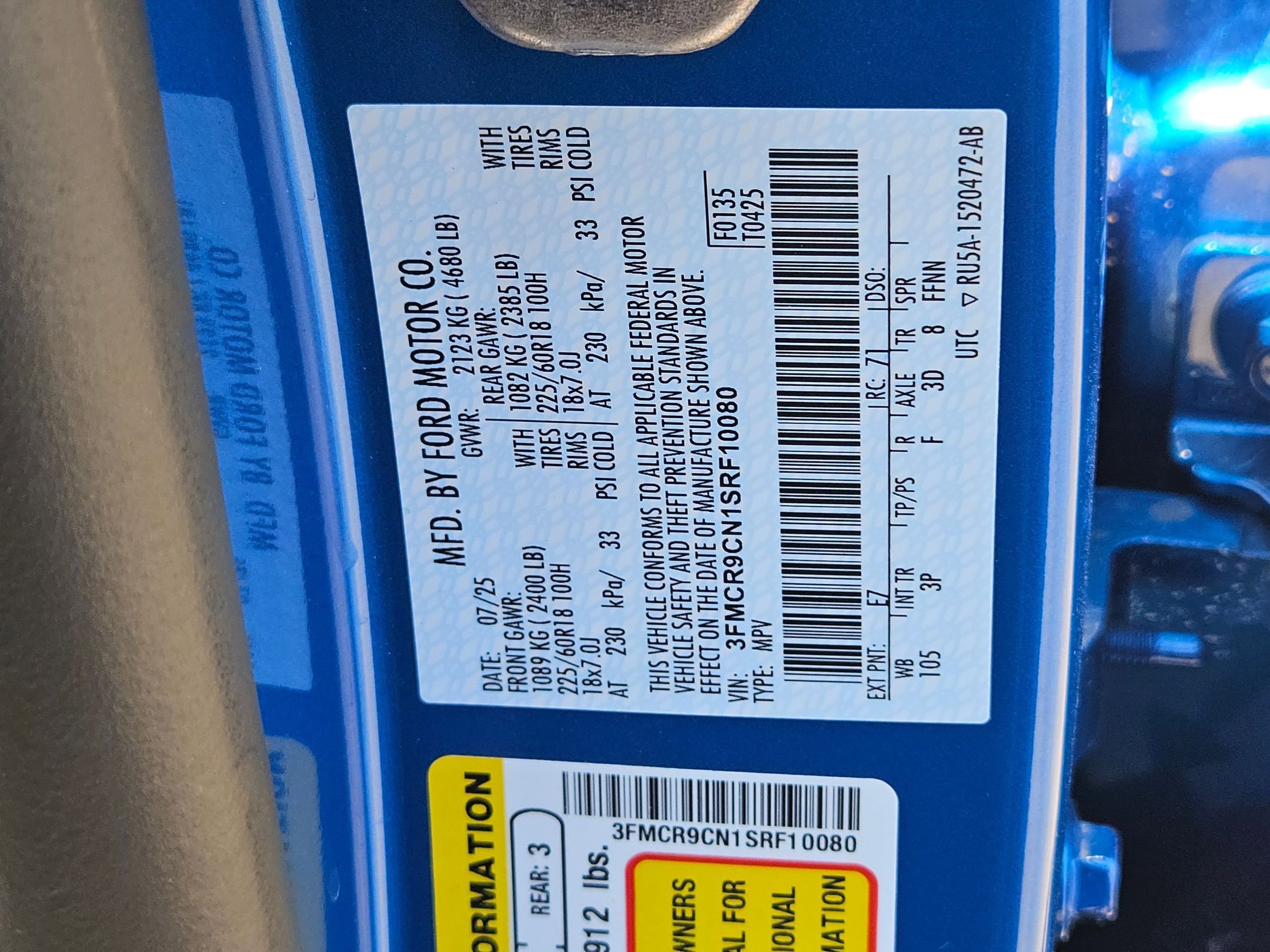 New 2025 Ford Bronco Sport Outer Banks w/ Outer Banks Tech Package+ image 17