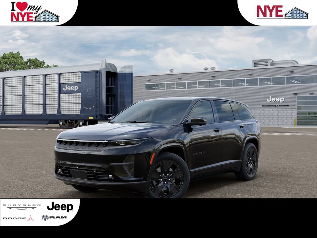 New 2025 Jeep Wagoneer S Launch Edition AWD/4WD 360° Tour