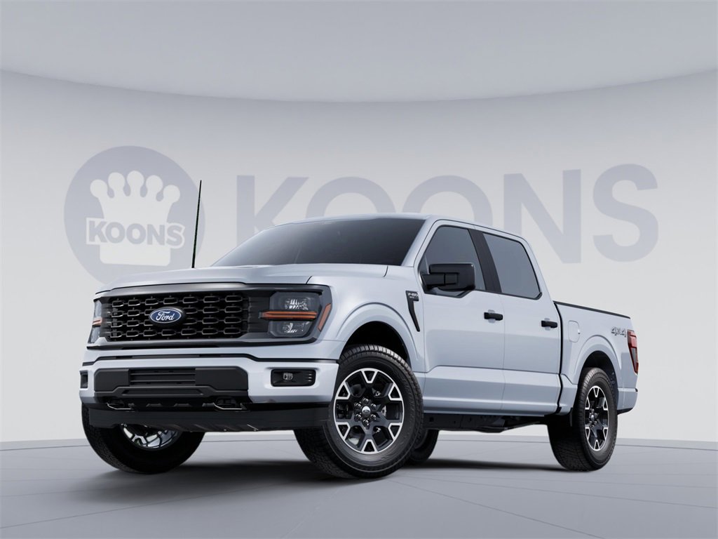 New 2025 Ford F150 STX w/ Equipment Group 200A