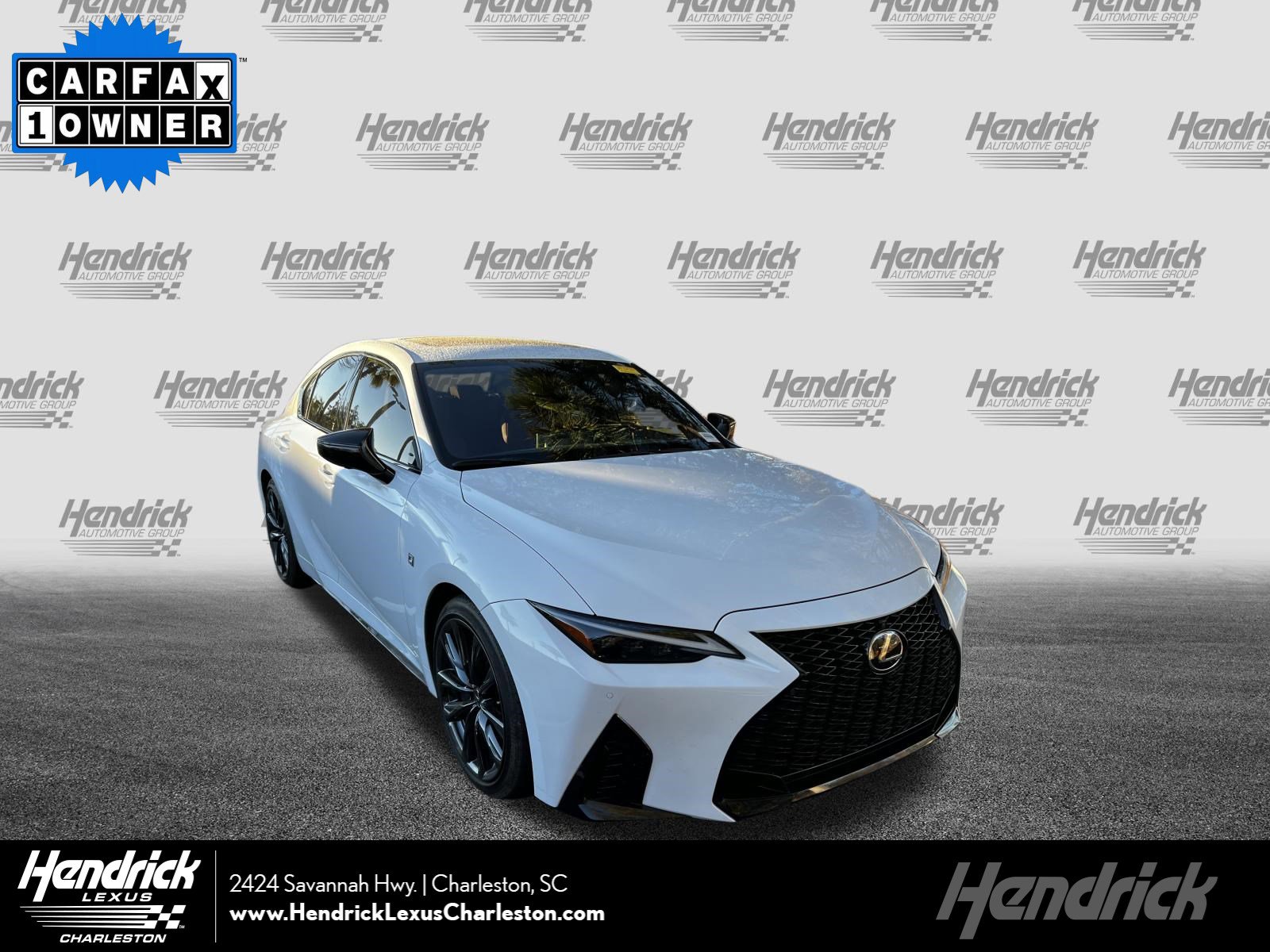 Certified 2025 Lexus IS 350 F Sport image 1