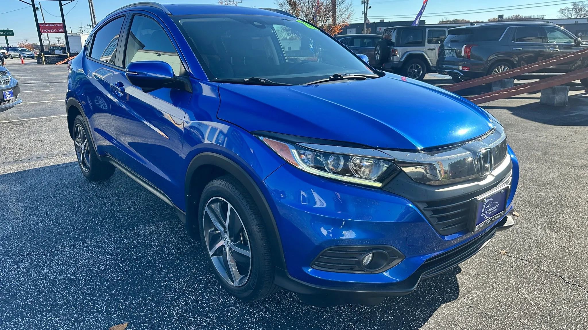 Used 2021 Honda HR-V EX image 3