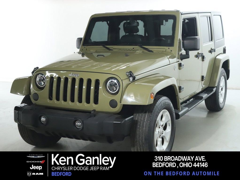 Used 2013 Jeep Wrangler Unlimited Sahara w/ Connectivity Group image 1